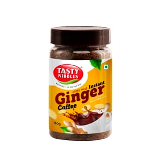 Tasty Nibbles Ginger Coffee 150g