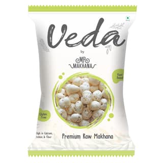 Mr Makhana Veda Raw Makhana - 100 gm, Pack of 3
