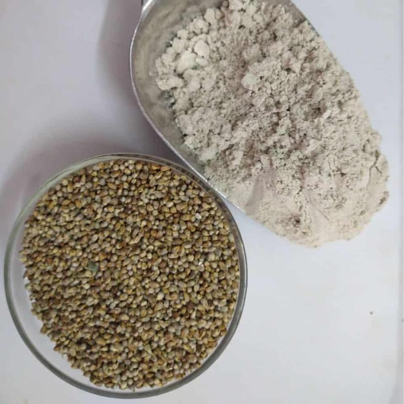 Bajare ka Atta (Pearl millet Flour) view 3
