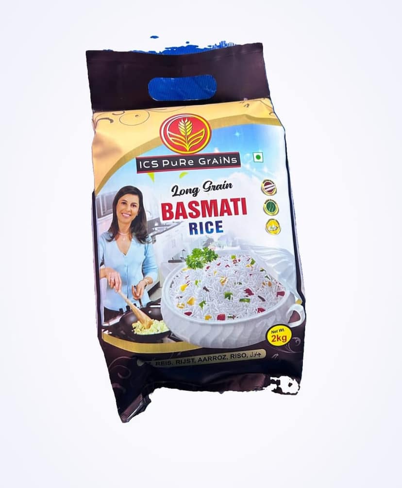 ICS Pure Grain CLASSIC Basmati Rice