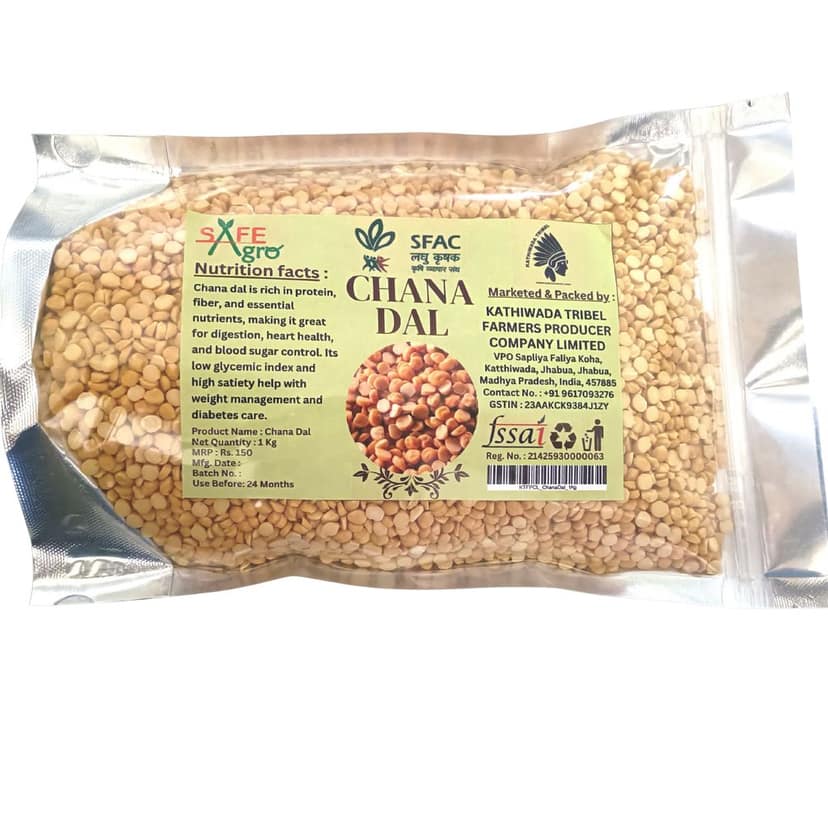 Chana Dal view 3