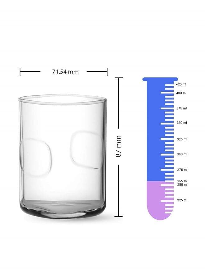 Ocean Unity Juice Glass (255Ml, 6Pcs) view 2