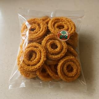Korra Ambula Creations's traditional indian chakli snack