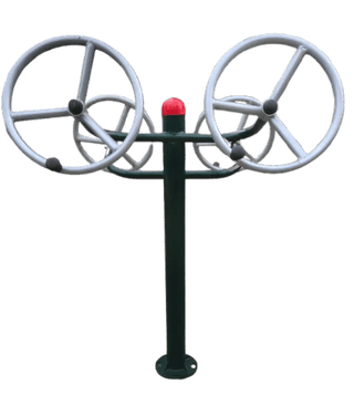 Commercial Outdoor Fitness Equipment Waist Twister Machine