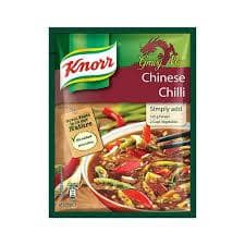 Knorr Gravy Mix - Chinese Chilli, Serves 4, 51 G