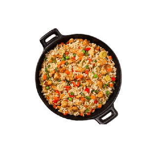 Chicken Fried Rice Full