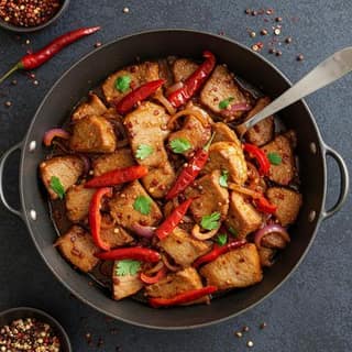 Red Pepper Pork