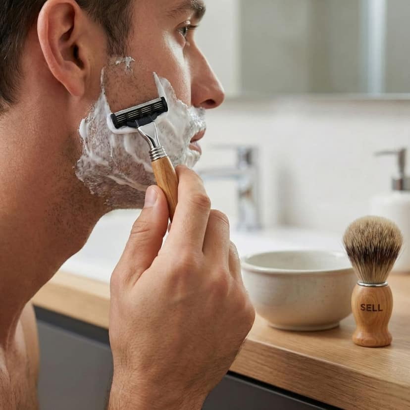 Bamboo Razor view 2