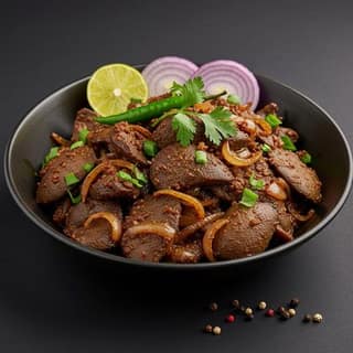 Mutton Liver fry