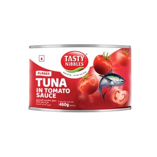Tasty Nibbles Tuna In Tomato Sauce 450g