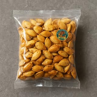 Balli Rajulamma Vault's roasted pumpkin seeds