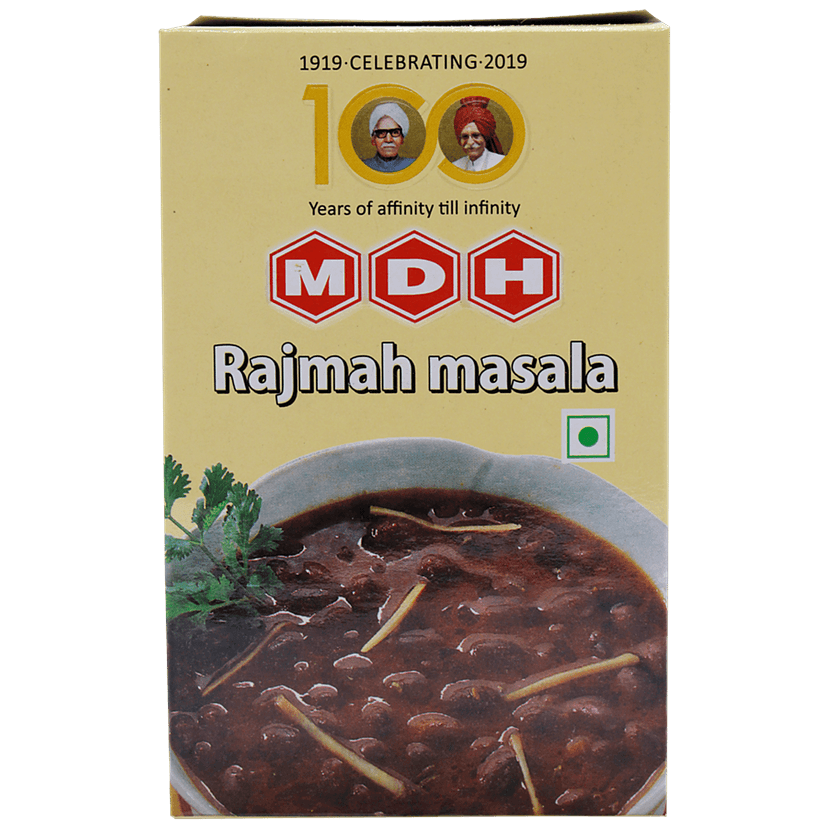 Mdh Masala - Rajmah, 100 G Carton view 2