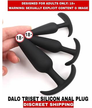 Premium Quality New Sexy toy Anal Plug Dalo Triset Products Prostate Anal Silicon Plug For Unisex