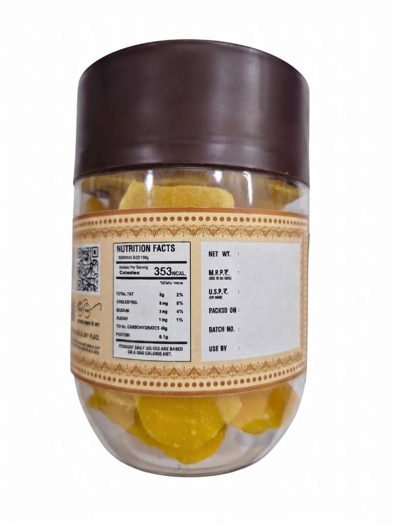 Fruitose Pure & Natural Dried Mango 250g view 3