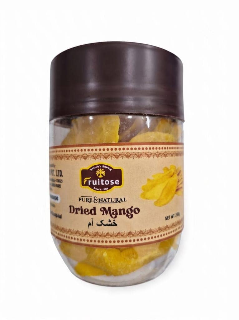 Fruitose Pure & Natural Dried Mango 250g view 4