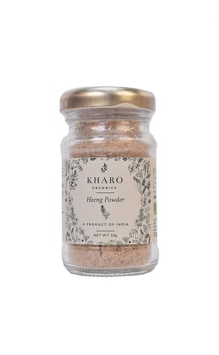 Kharo Organics Natural Asafoetida 50 Gms Pack Of 3