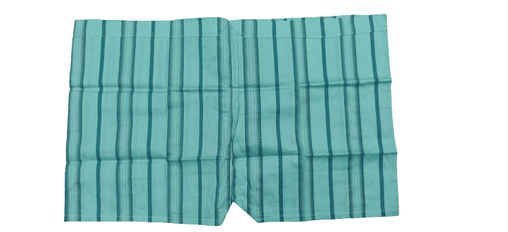 Lafabriqueind Mens Pure Cotton striped Underwear (Boxers) with Strings (nada), Large Size, Pack of 1, Multicolor