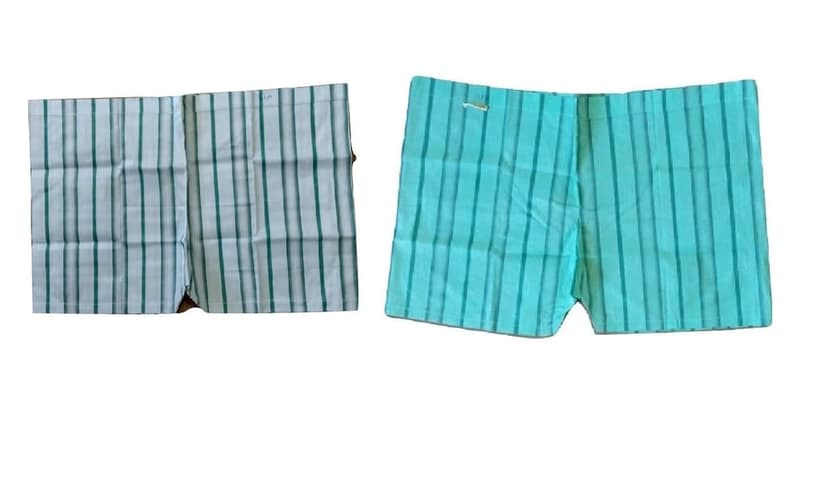 Lafabriqueind Mens Pure Cotton striped Underwear (Boxers) with Strings (nada), Large Size, Pack of 1, Multicolor view 4