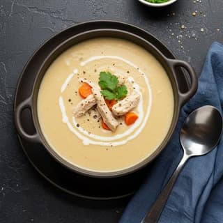 Cream Chicken Soup
