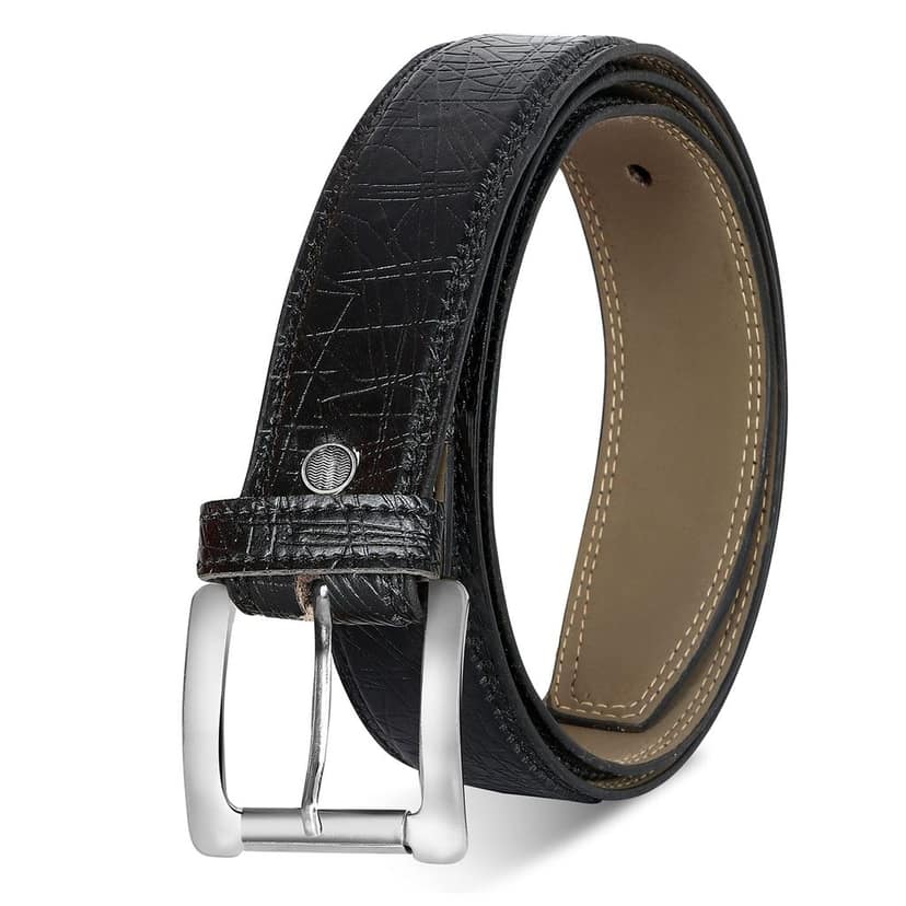 Brown Formal/casual PU Leather Belt For Men BT05-BKL06 view 2