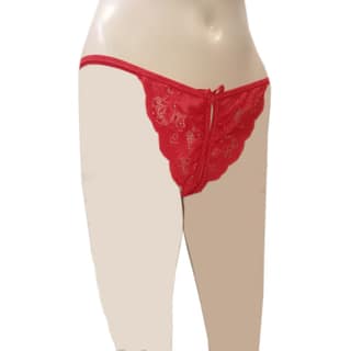 Yooo Shopi Panty Net Lace Women Girls Combo Pack 2
