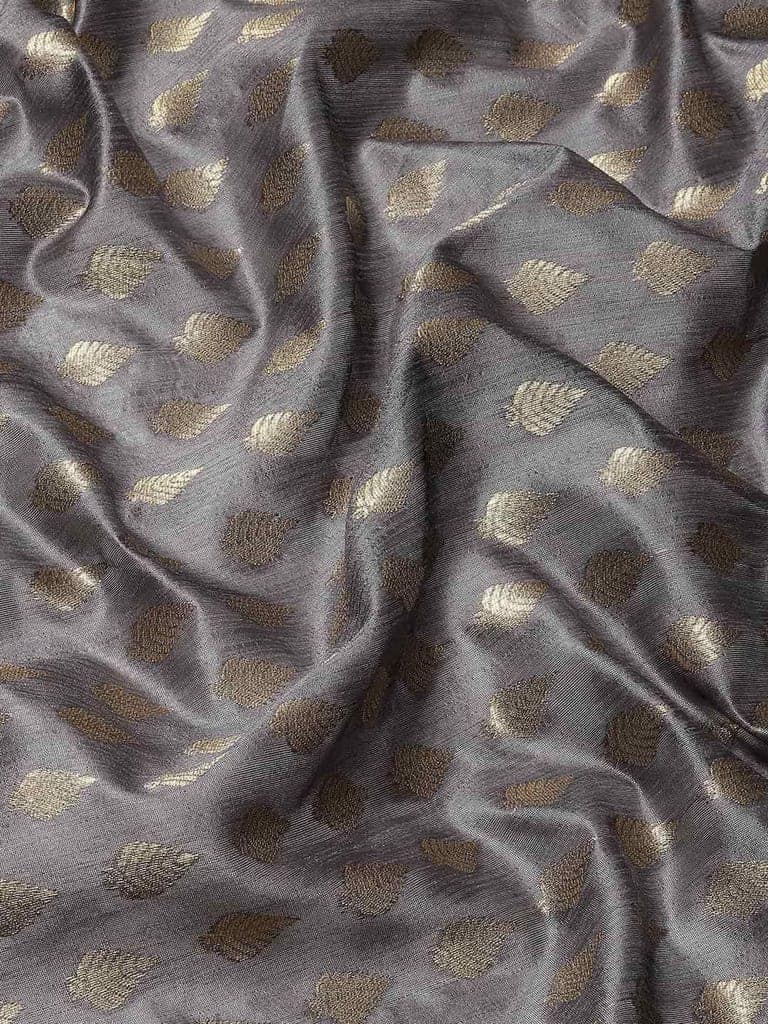 Women's Banarasi Art Silk Saree With Unstiched Blouse Piece view 5
