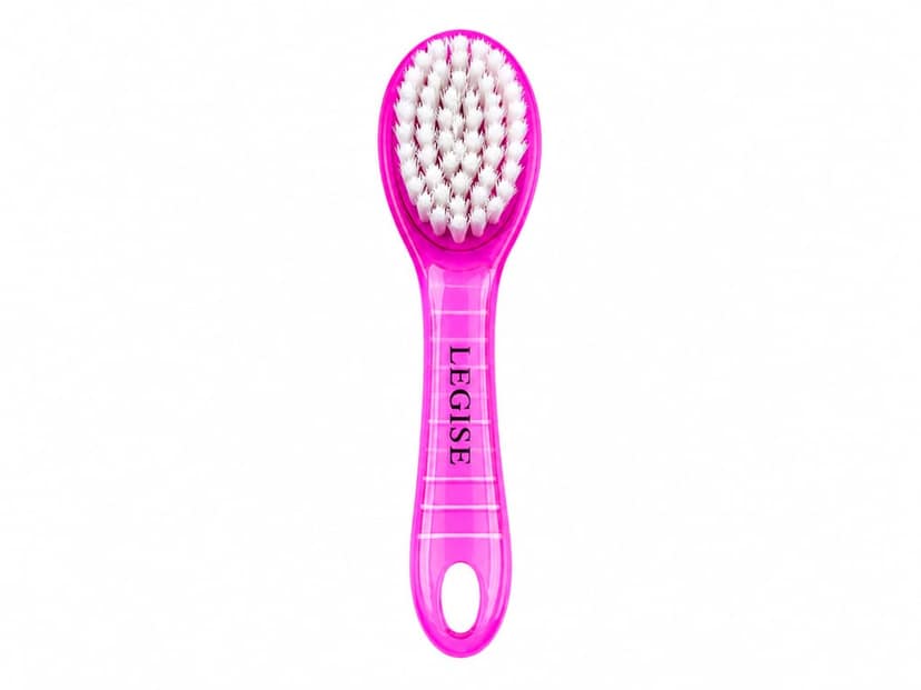 LEGISE Foot Cleaning Brush for Pedicure, Nail Cleaning & Skin Scrub