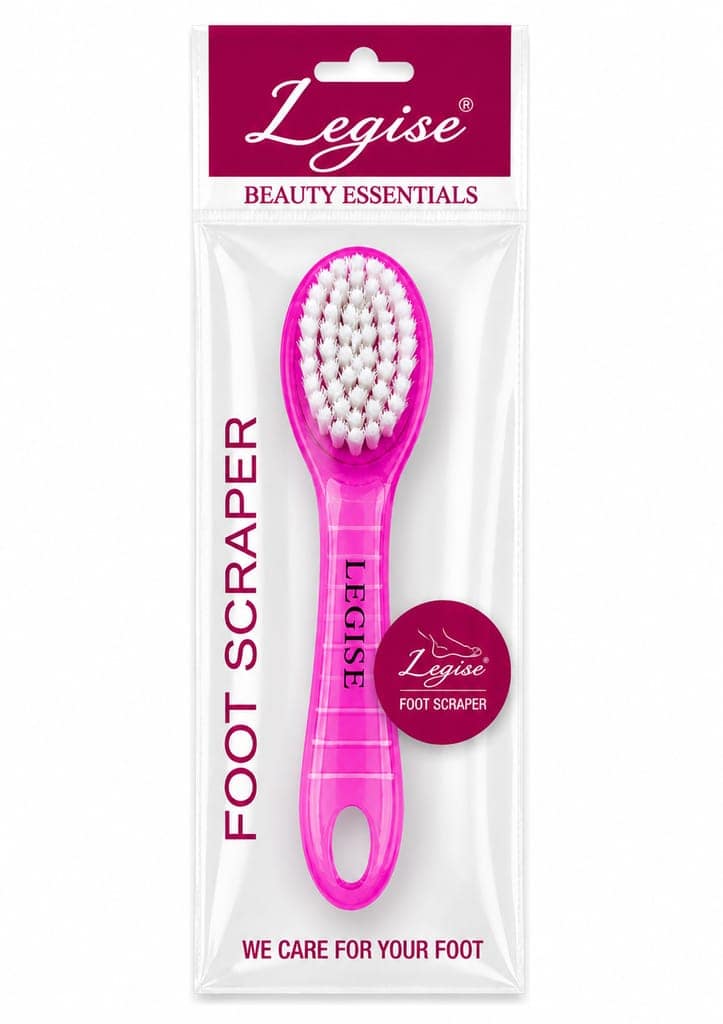 LEGISE Foot Cleaning Brush for Pedicure, Nail Cleaning & Skin Scrub view 3