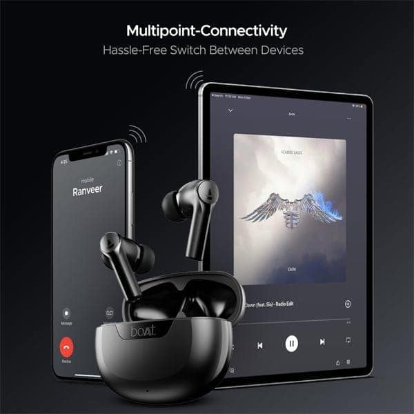 boAt Airdopes 300 Wireless Earbuds view 5