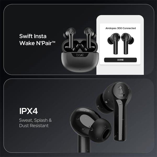 boAt Airdopes 300 Wireless Earbuds view 8
