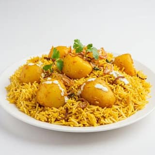 Aloo Biriyani