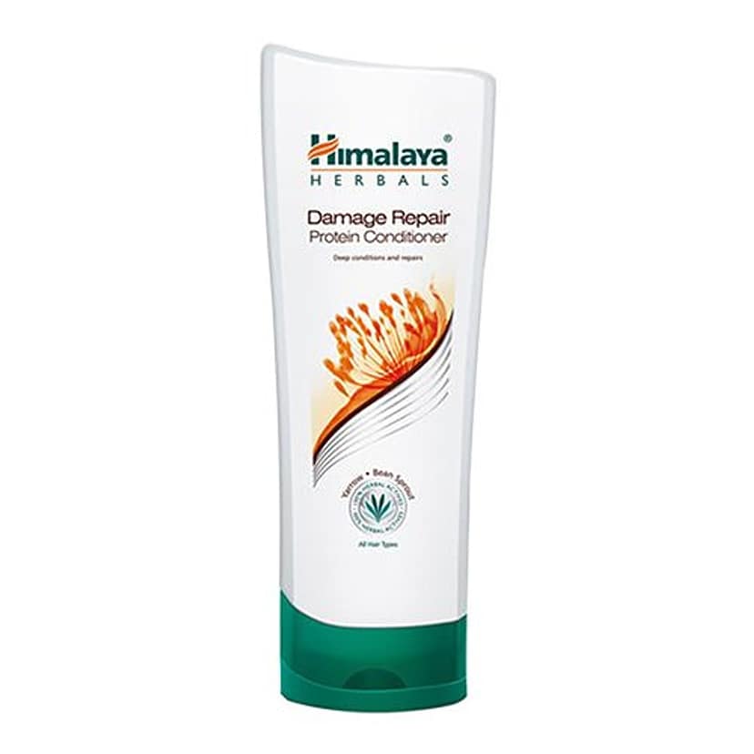 Himalaya Damage Repair Protein Conditioner - With Yarrow, Bean Sprout, For All Hair Types, 200 Ml view 2