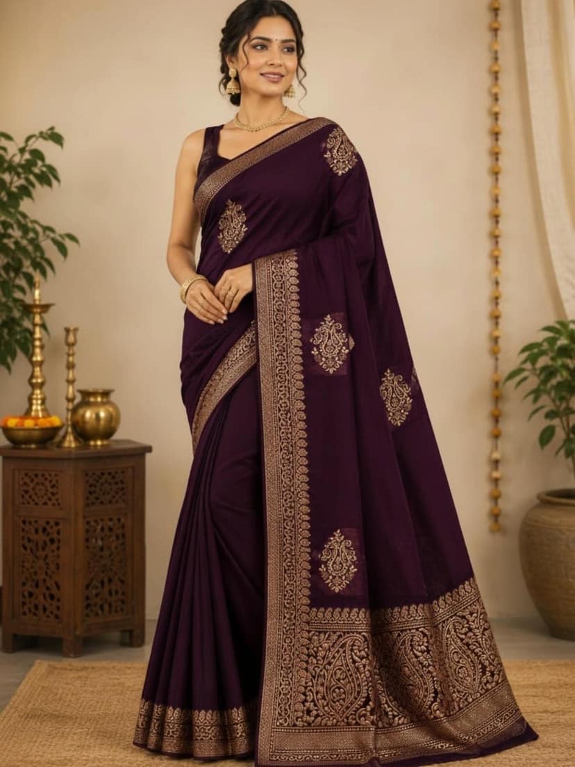 Masroo Katan Saree