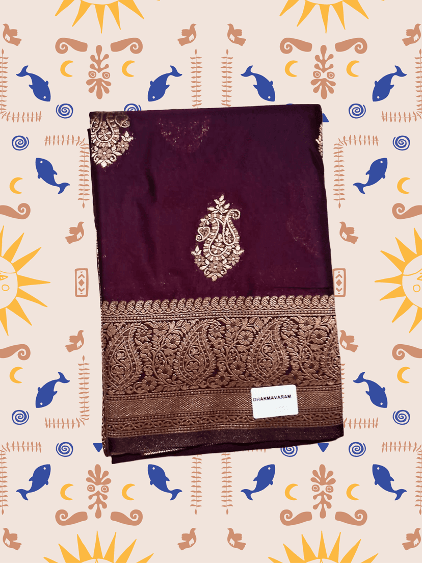 Masroo Katan Saree view 2