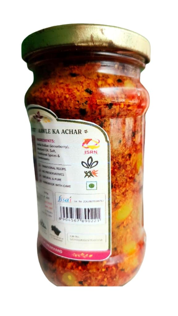Aawle Ka Achar 500gm view 3