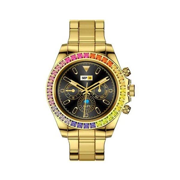 Fire-Boltt Blizzard Ultra 32.5mm (1.28) Premium Luxury Smartwatch