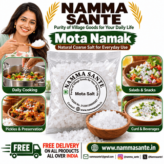 Mota Salt | Mota Namak | Khada Namak | Coarse Salt | Mote Dane Wala Namak