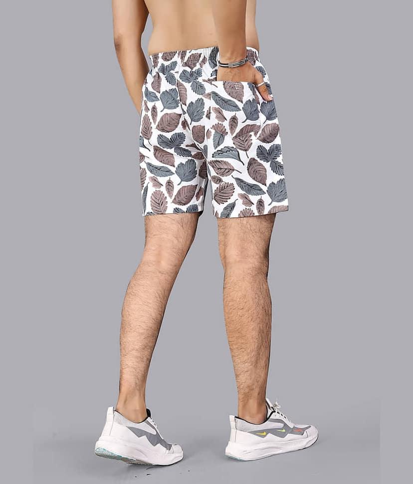 FTX Pack of 1 Cotton Blend Boxers For Men's ( Multi ) view 2