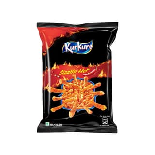 Kurkure Sizzlin' Hot Crisps