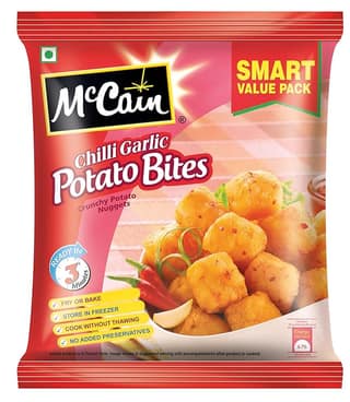 McCain Chilli Garlic Potato Bites 700 Gms