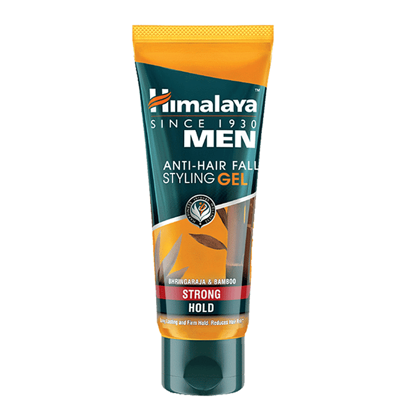 Himalaya Men Anti-Hairfall Styling Gel - Strong Hold, 50 Ml view 2