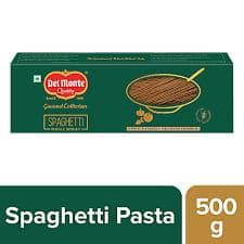 DEL MONTE FC SPAGHETTI WHOLE WHEAT-500G