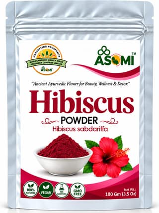 Hibiscus Powder - Handcrafted by Rural Women of Assam