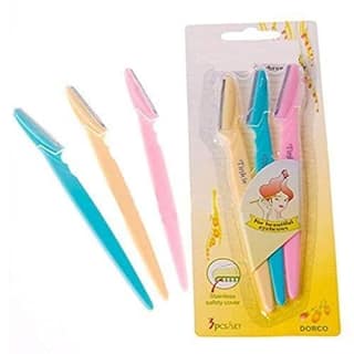 Elecsera Eyebrow Razor Disposable Razor (Pack of 3) (Pack of 3)
