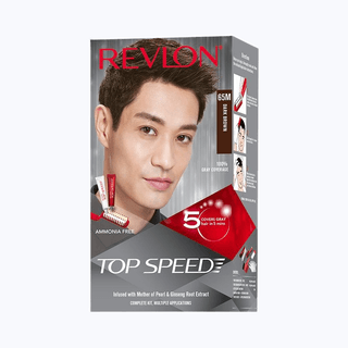 Revlon Top Speed Hair Color Man-Dark Brown