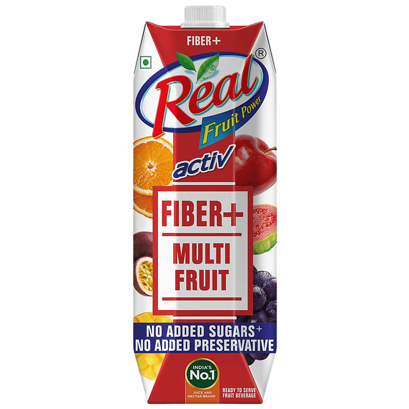 Real Fiber + Multi Fruit, 1 L
