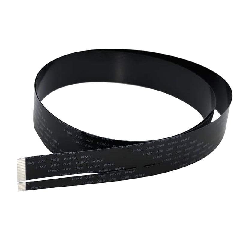 20 Pin 1mm Pitch 695mm CCD Scanner Cable For HP Laserjet M1213 M1136 Printer
