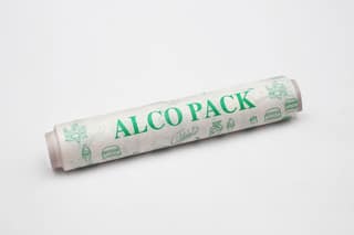 ALCO PACK Food Wrapping Parchment Paper 3 Mtr Baking, Roti | Microwave and Oven Safe | Non Stick | Grease Proof | Reheat Retain Moisture