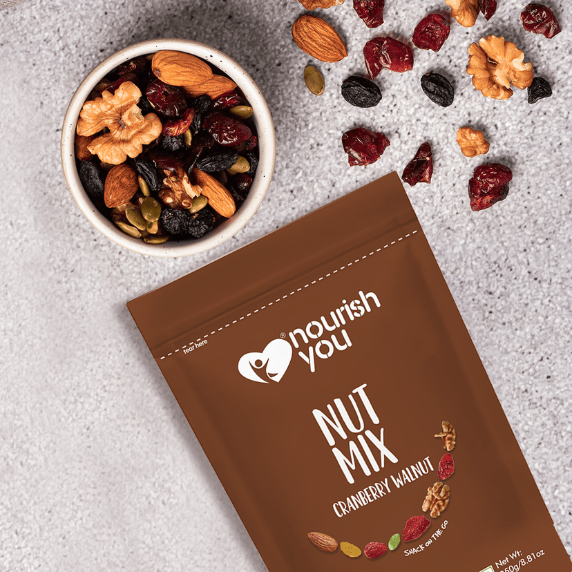nourish you Cranberry Walnut Nuts & Trail Mix view 3