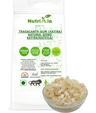 Nutrixia Food - 100 gm Gond Katira Powder (Pack of 1)